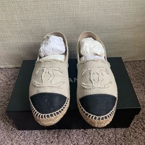CHANEL ESPADRILLES